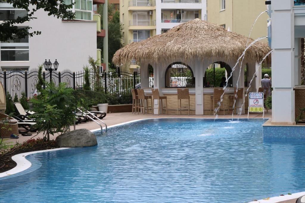 Private Apartments In Harmony Suites Dream Island Pantai Sunny Luaran gambar