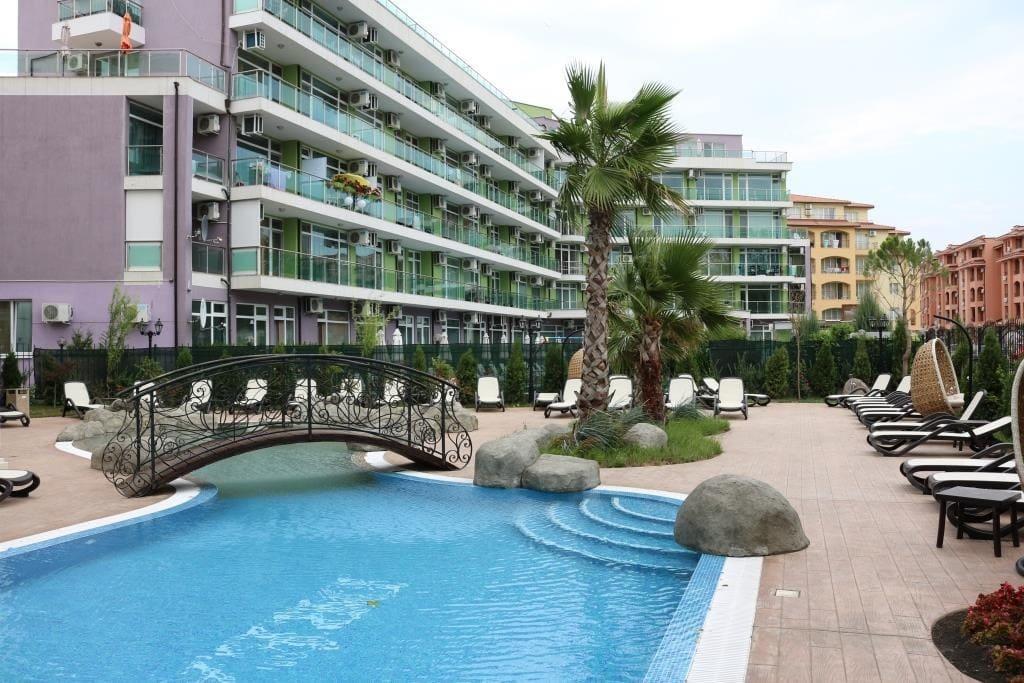 Private Apartments In Harmony Suites Dream Island Pantai Sunny Luaran gambar