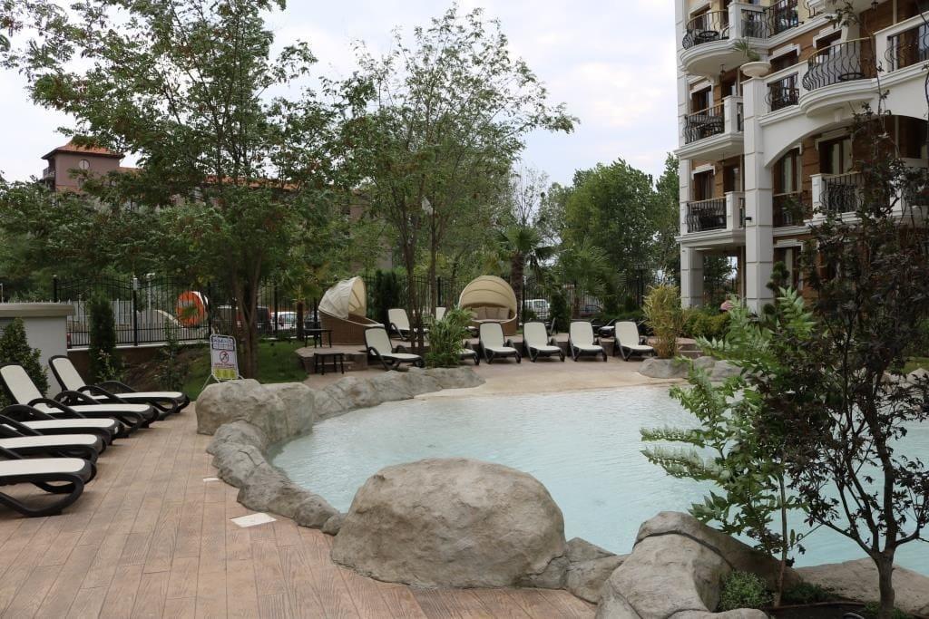 Private Apartments In Harmony Suites Dream Island Pantai Sunny Luaran gambar