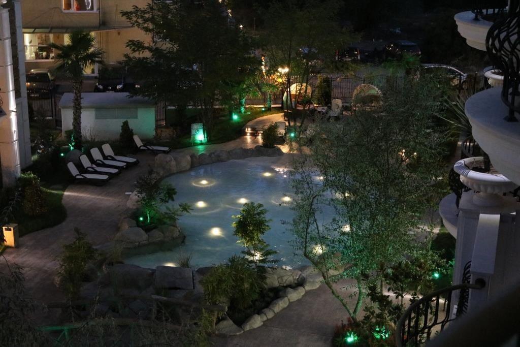 Private Apartments In Harmony Suites Dream Island Pantai Sunny Luaran gambar
